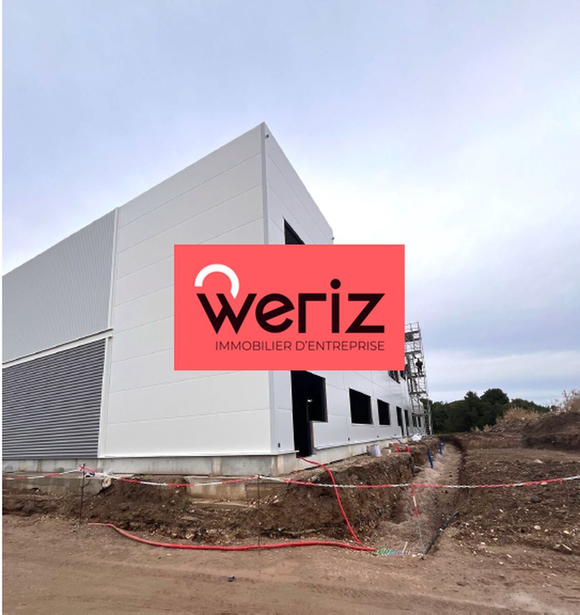 entrepôt en vente sur MARIGNANE (13700)