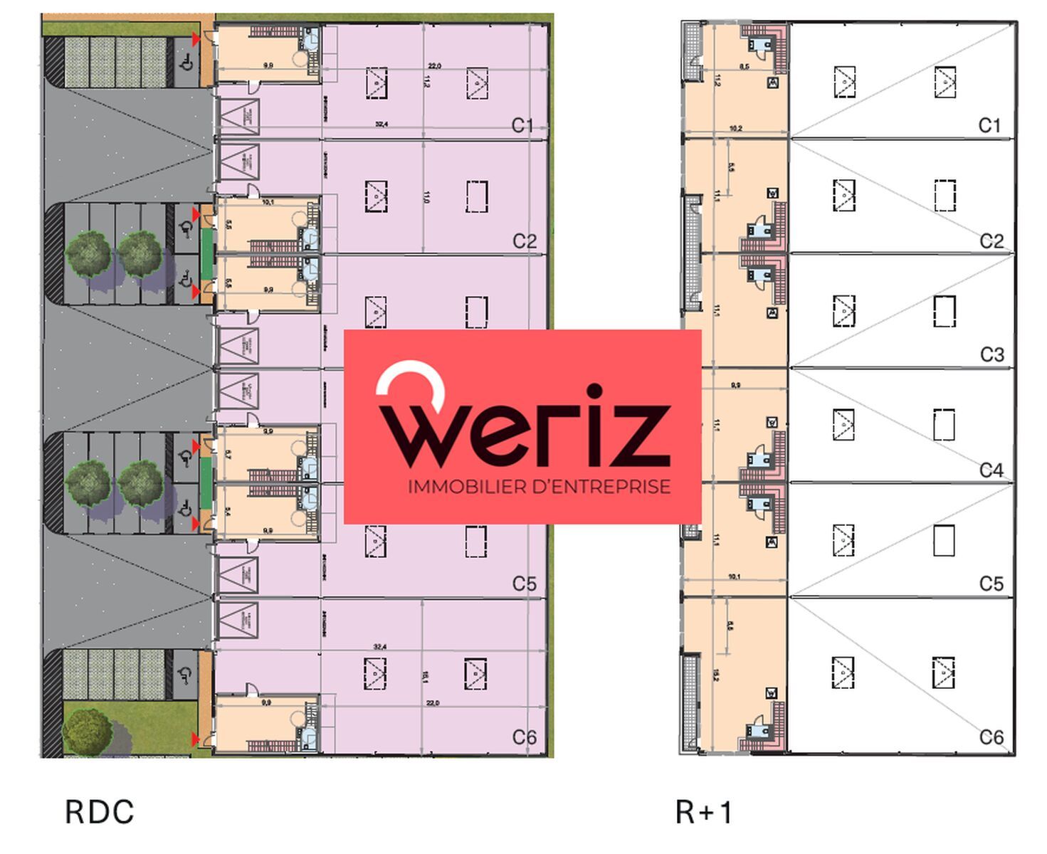 Vente Entrepôt Marignane 13700