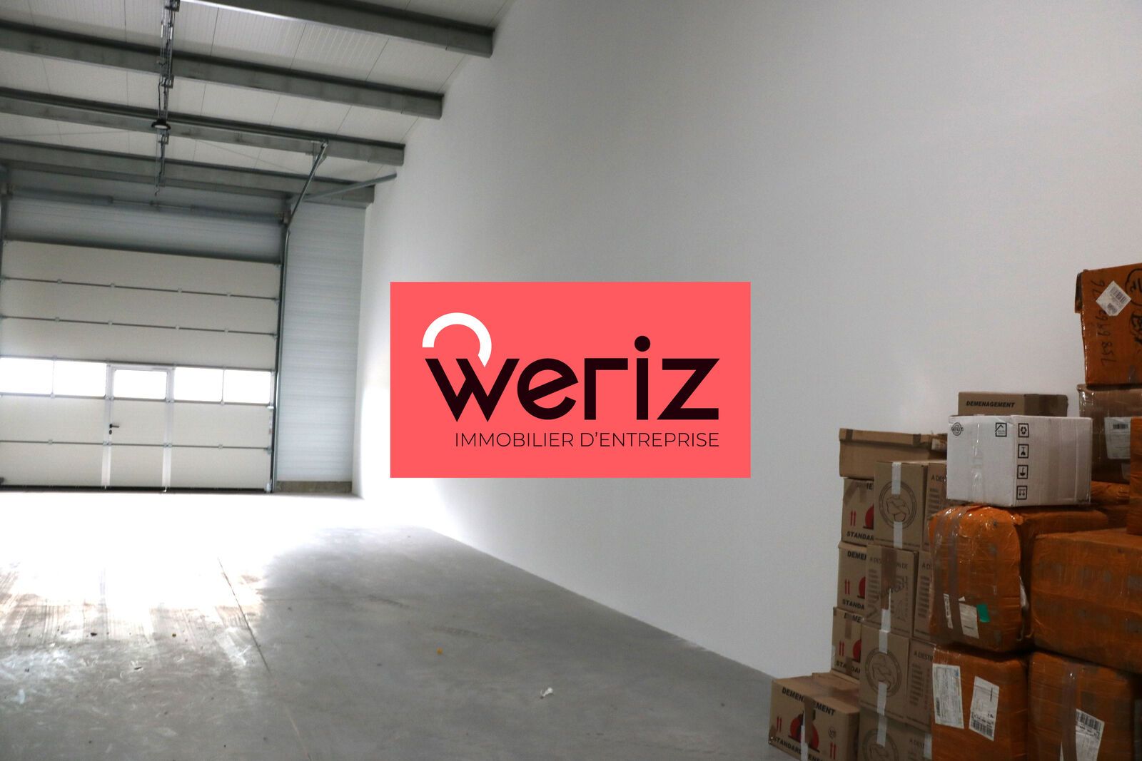 entrepôt en location sur ROUSSET (13790)