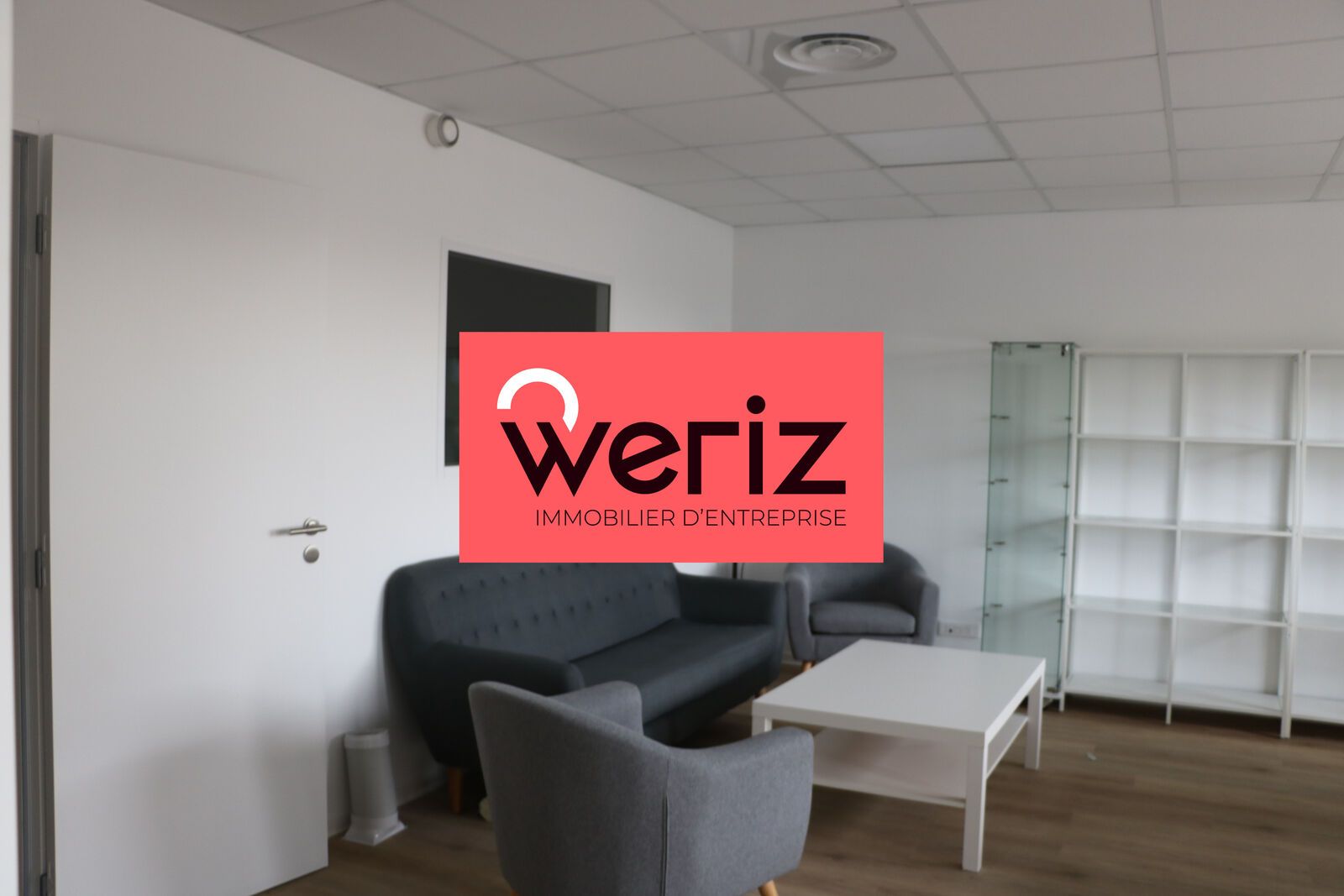 Location Entrepôt Rousset 13790