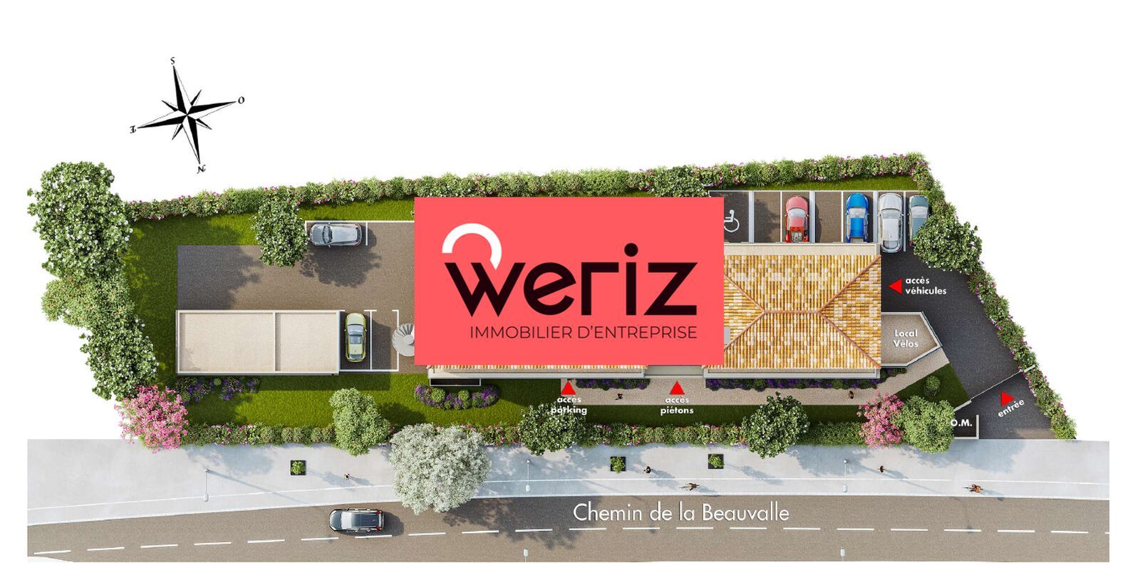 Vente Bureaux Aix-en-Provence 13100