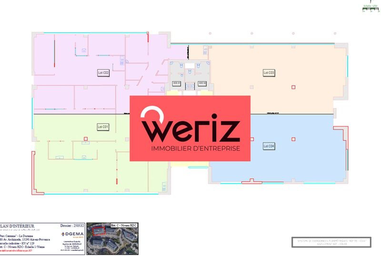 Vente Bureaux Aix-en-Provence 13100