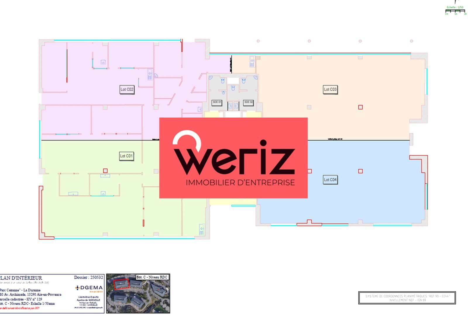 Vente Bureaux Aix-en-Provence 13100