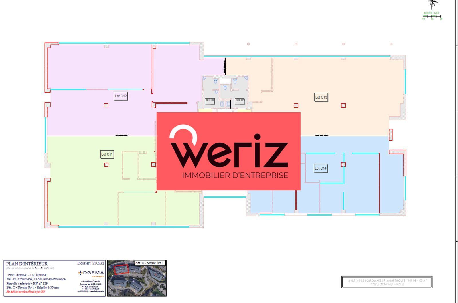 Vente Bureaux Aix-en-Provence 13100