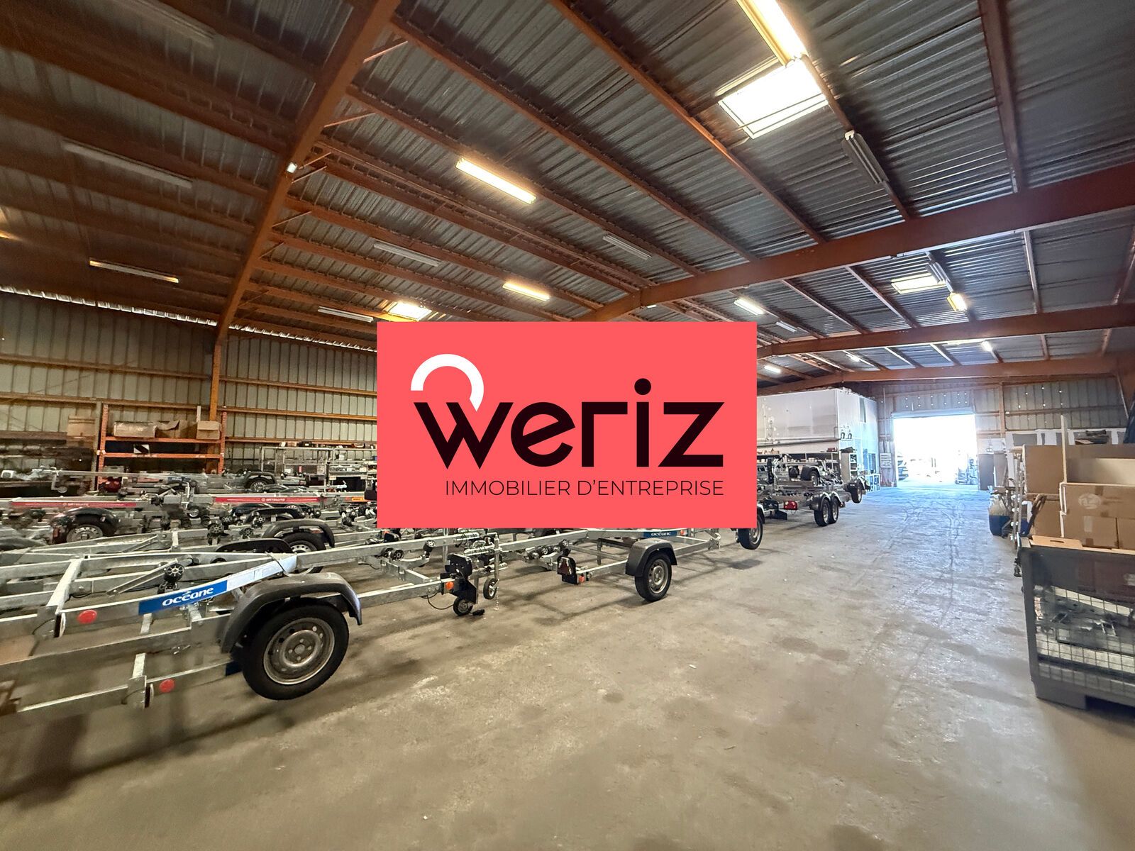 entrepôt en location sur LES PENNES MIRABEAU (13170)
