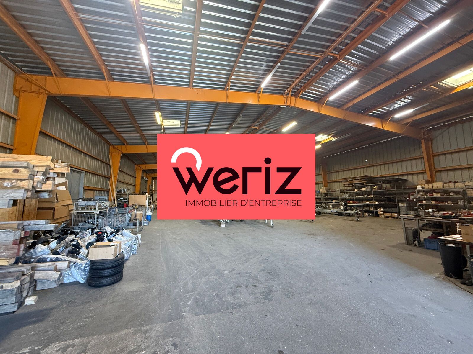 Location Entrepôt Les Pennes-Mirabeau 13170