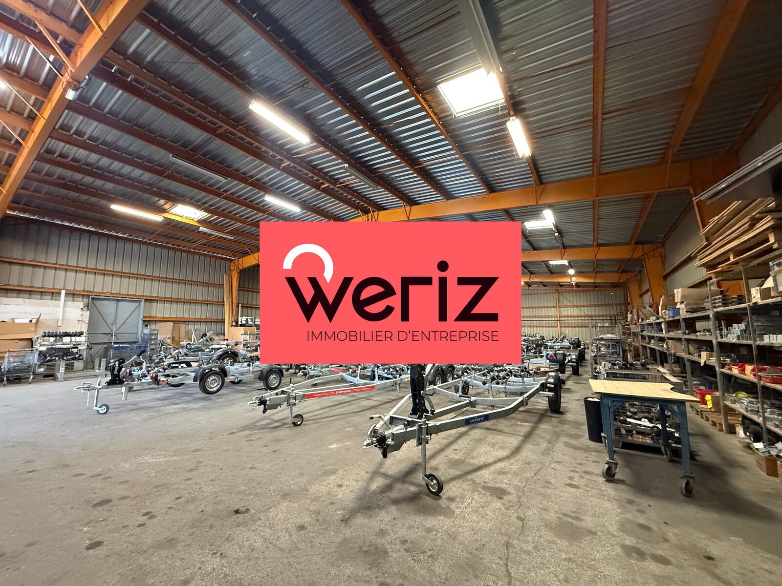 Location Entrepôt Les Pennes-Mirabeau 13170