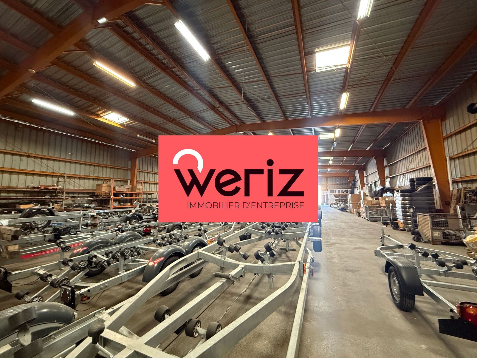 Location Entrepôt Les Pennes-Mirabeau 13170