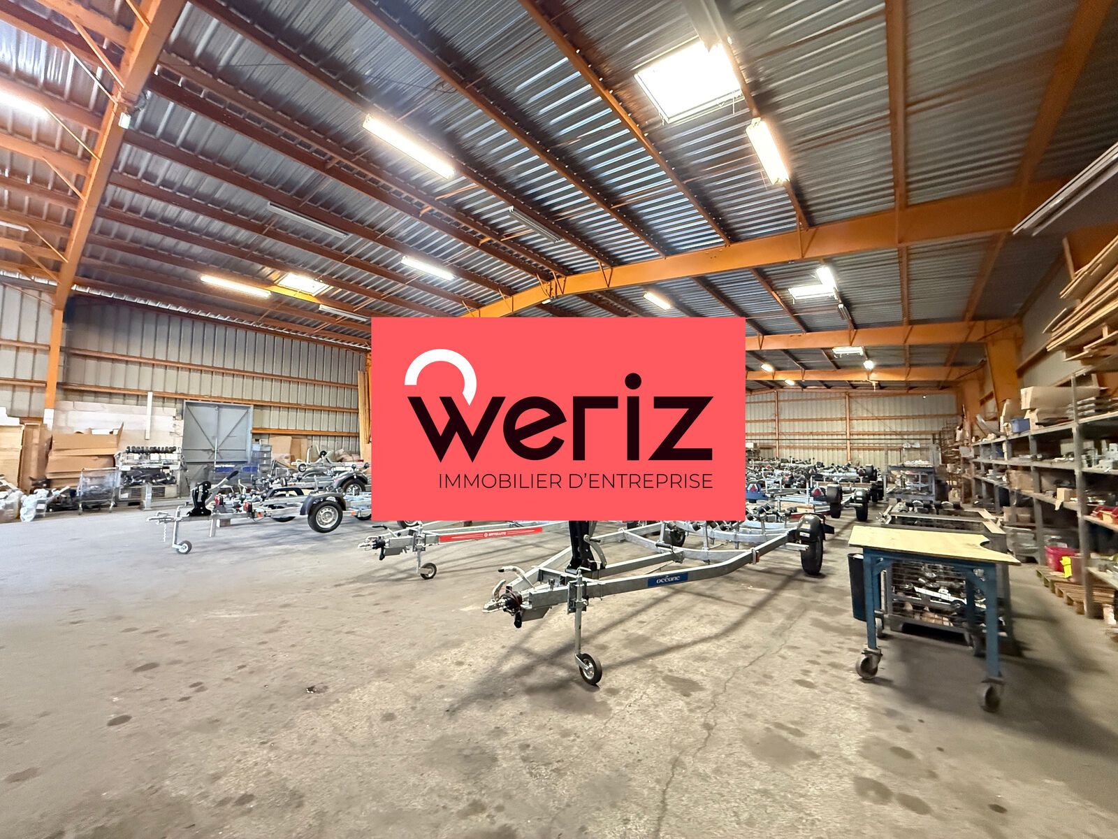 Location Entrepôt Les Pennes-Mirabeau 13170