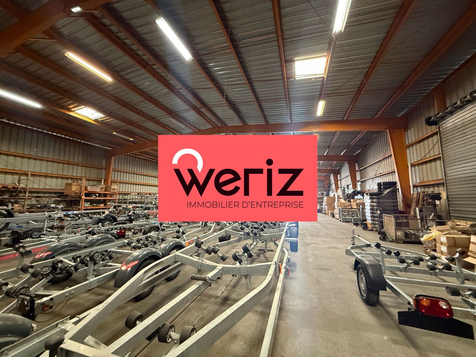 Location Entrepôt Les Pennes-Mirabeau 13170