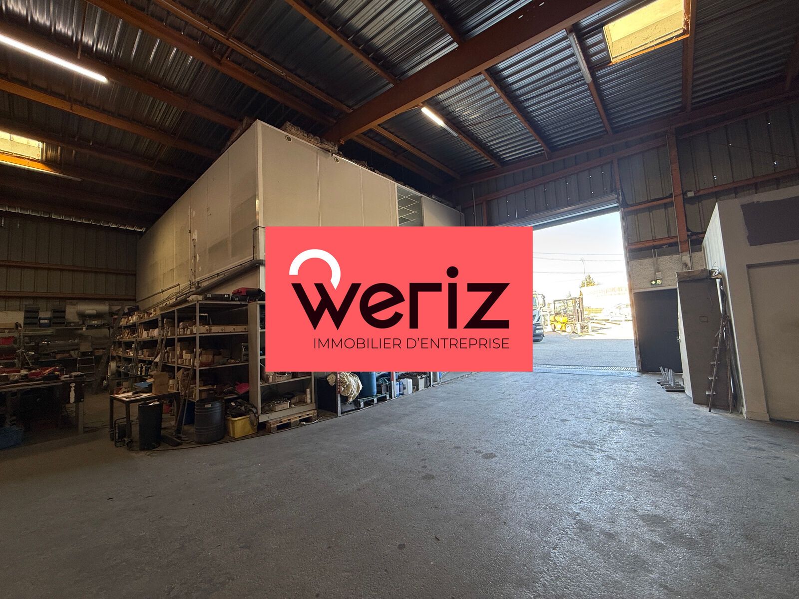 Location Entrepôt Les Pennes-Mirabeau 13170