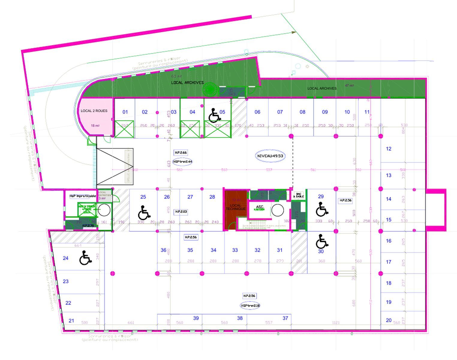 Location Bureaux Aix-en-Provence 13100