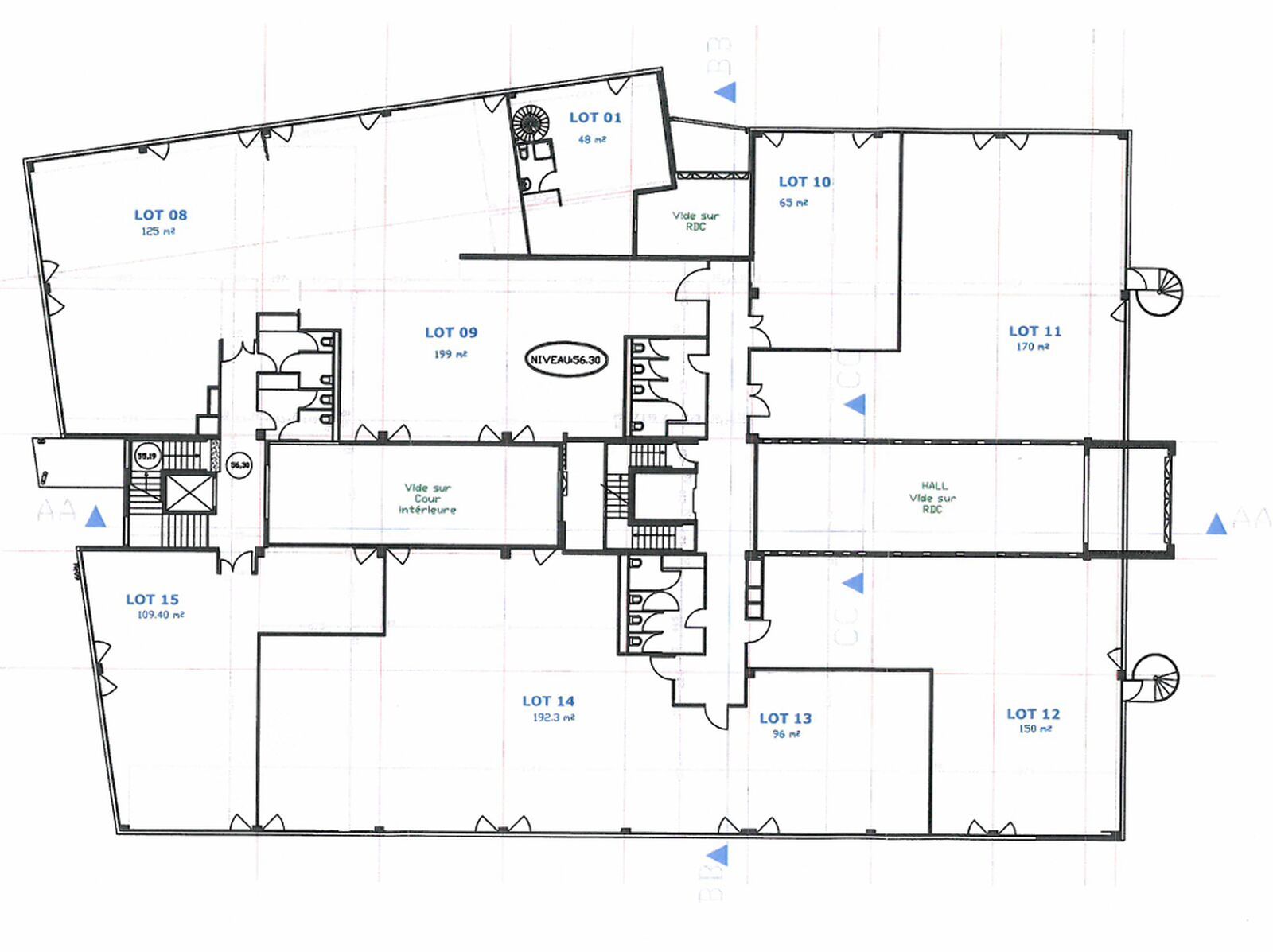 Location Bureaux Aix-en-Provence 13100
