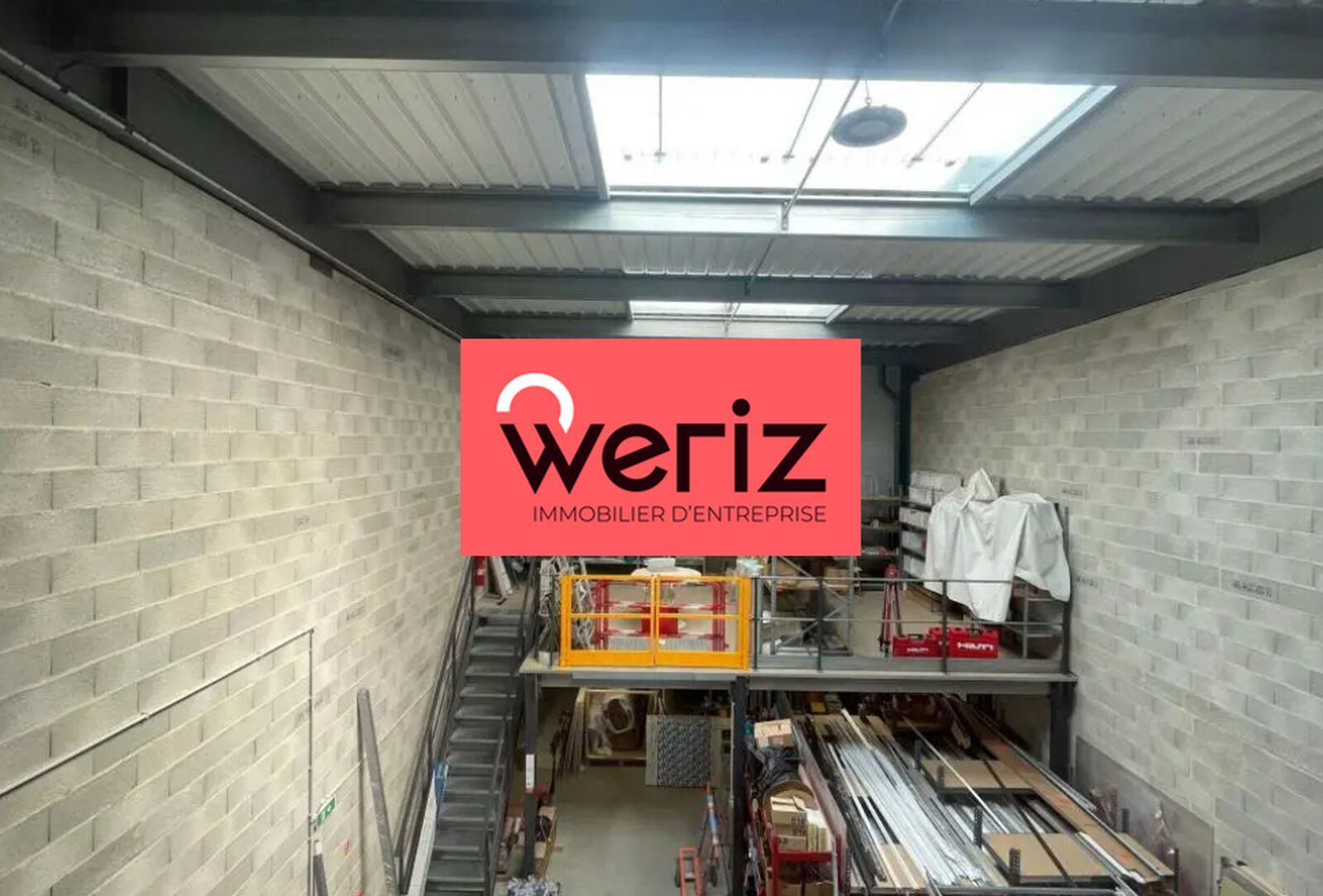 entrepôt en location sur SAINT VICTORET (13730)