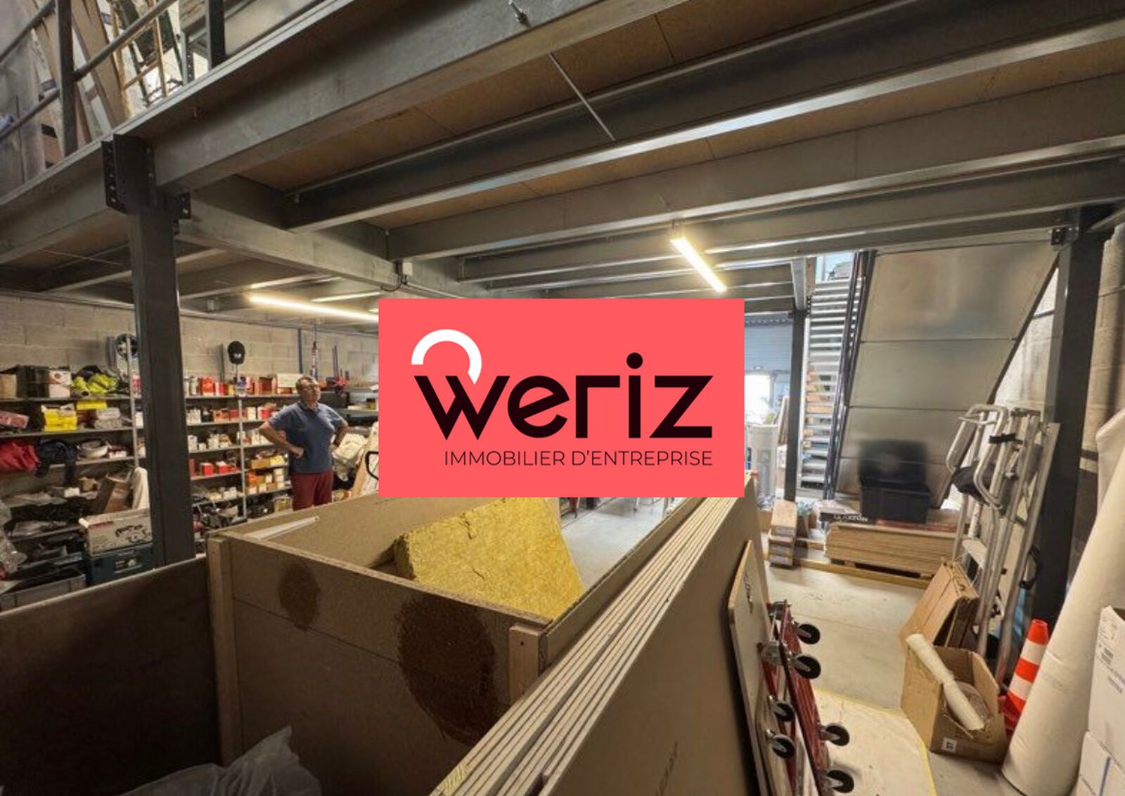 Location Entrepôt Saint-Victoret 13730