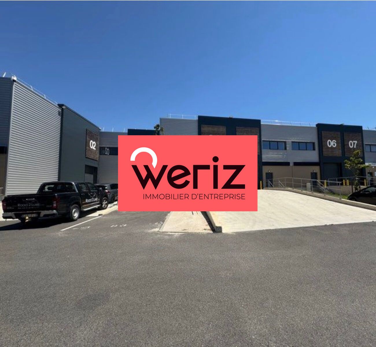 Location Entrepôt Saint-Victoret 13730