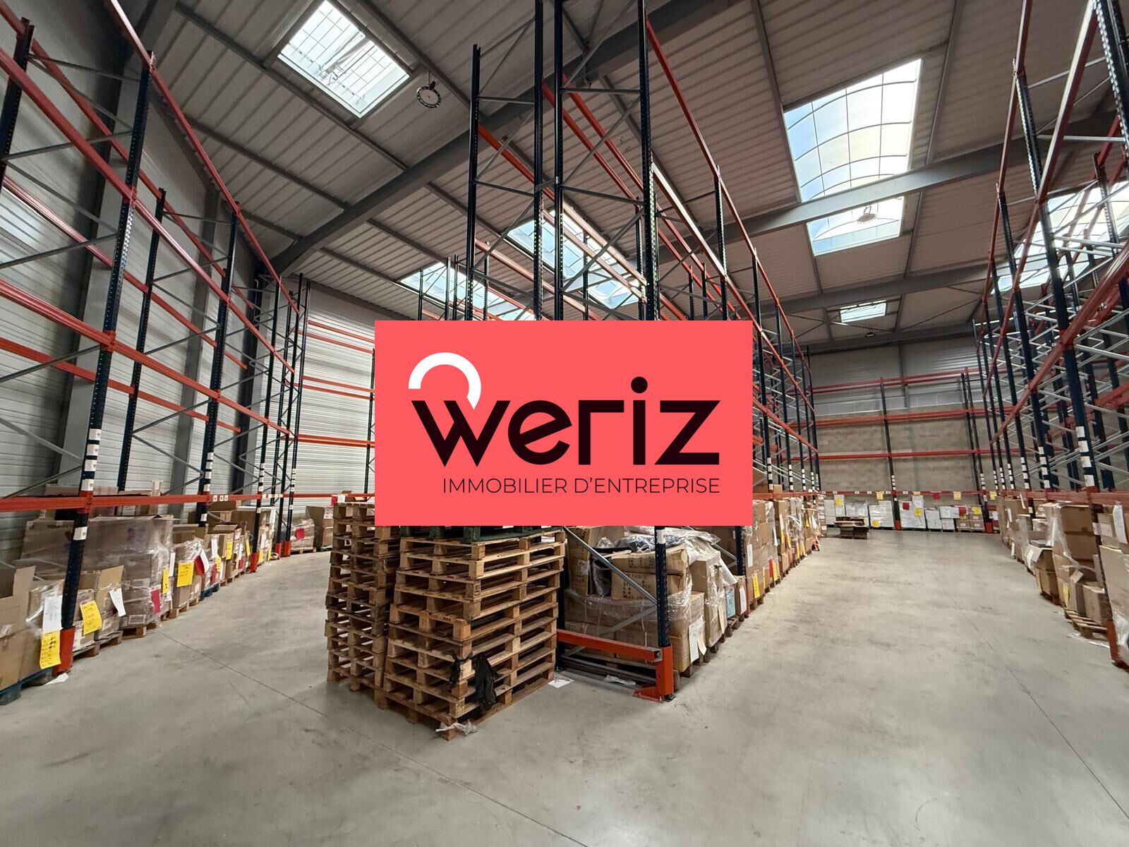 entrepôt en location sur ROQUEFORT LA BEDOULE (13830)