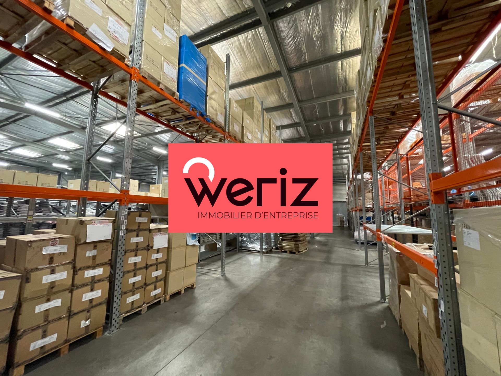 entrepôt en location sur AIX EN PROVENCE (13100)