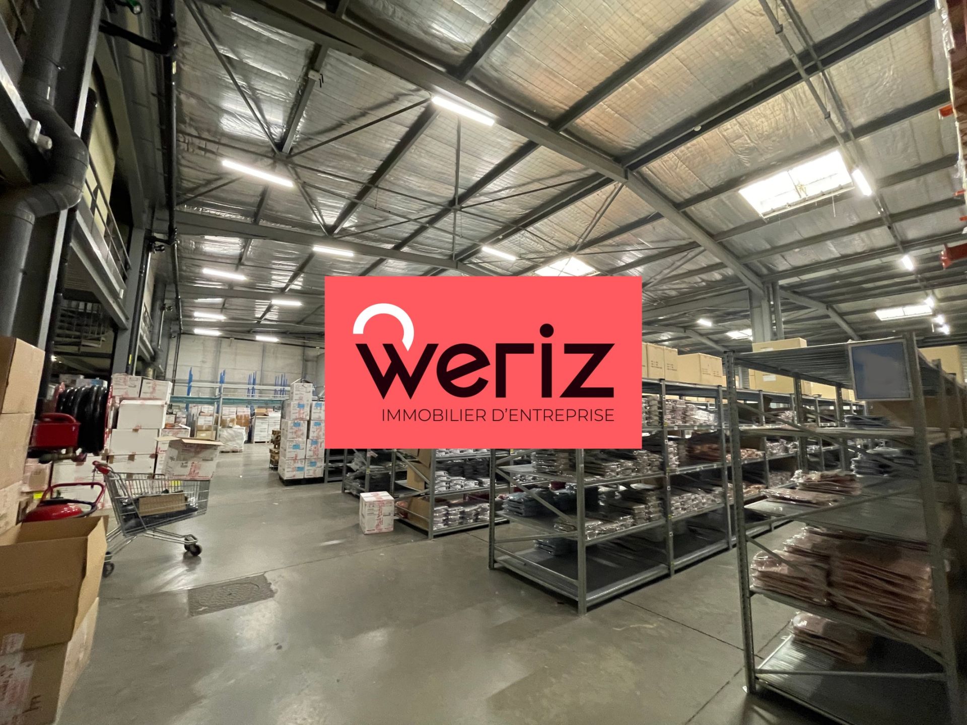 Location Entrepôt Aix-en-Provence 13100