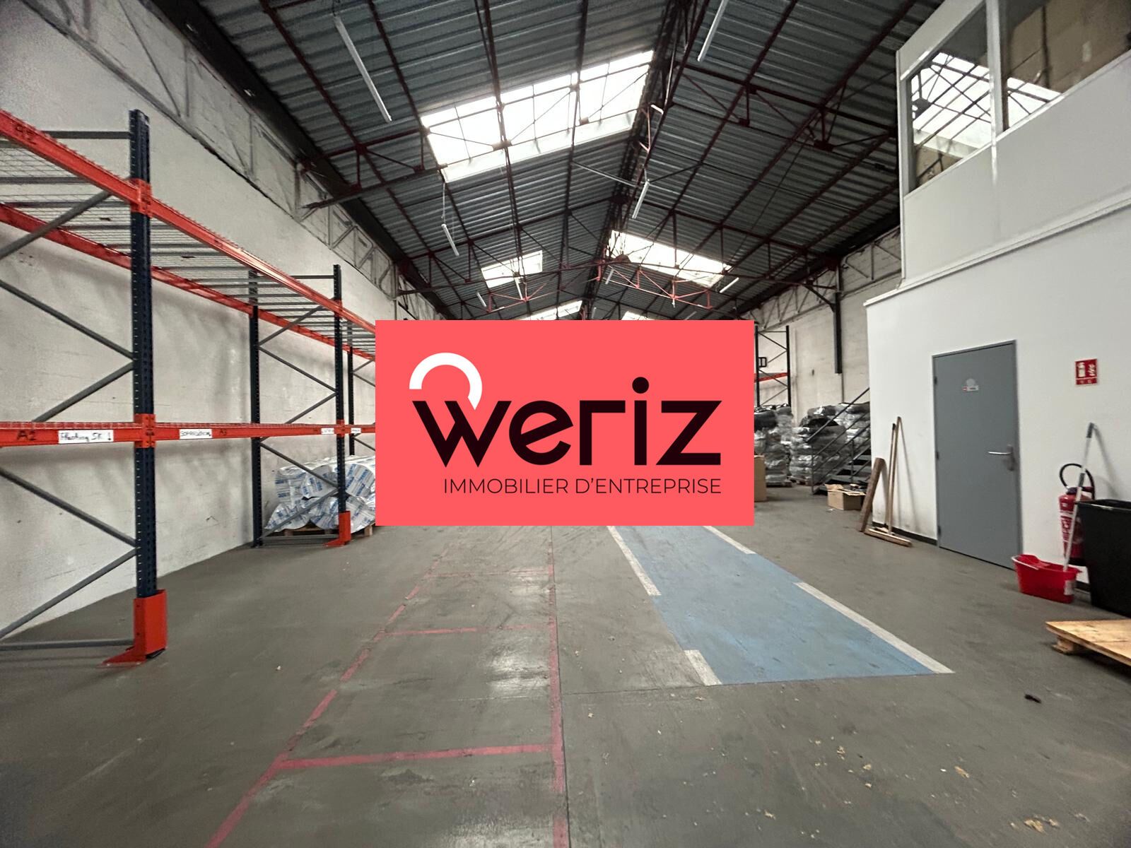 entrepôt en location sur MARSEILLE (13015)