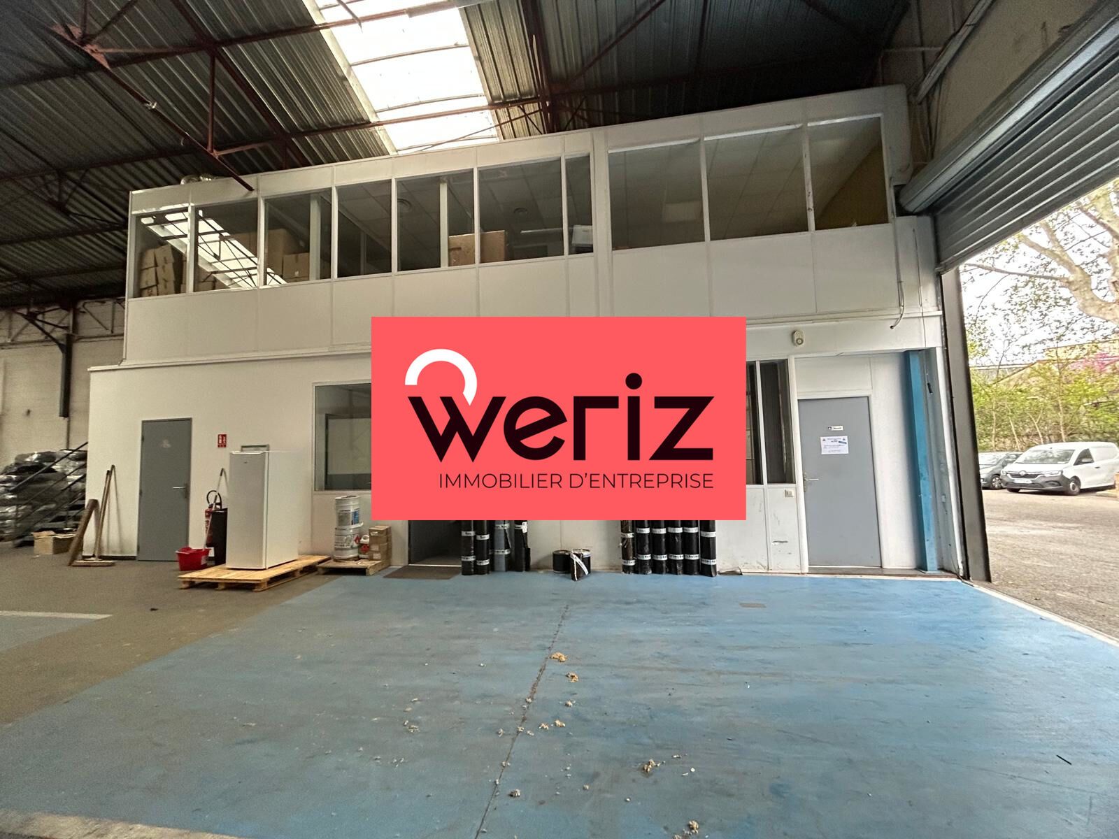 Location Entrepôt Marseille 15 13015