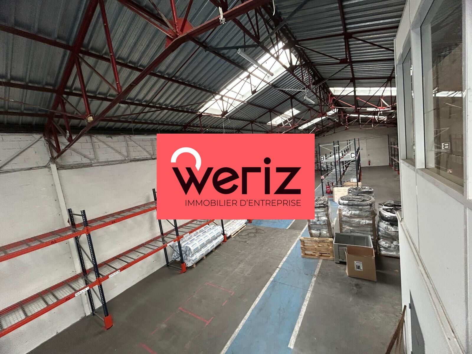 Location Entrepôt Marseille 15 13015