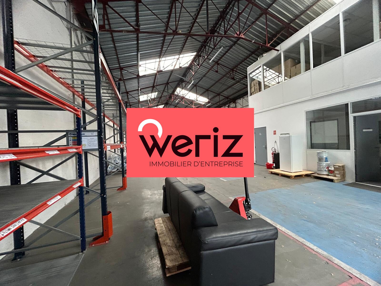 Location Entrepôt Marseille 15 13015