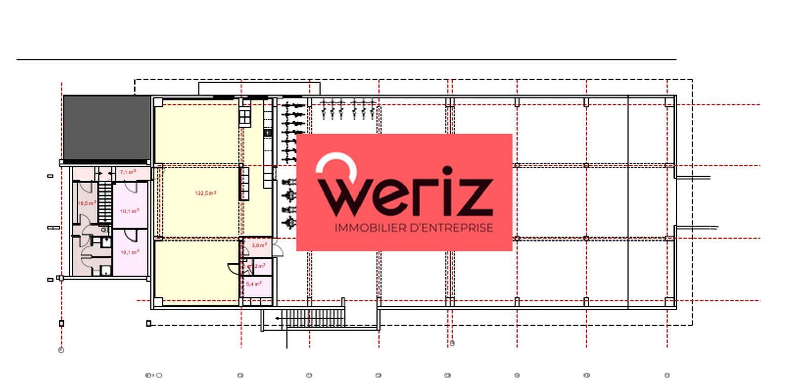 Location Bureaux Marseille 10 13010