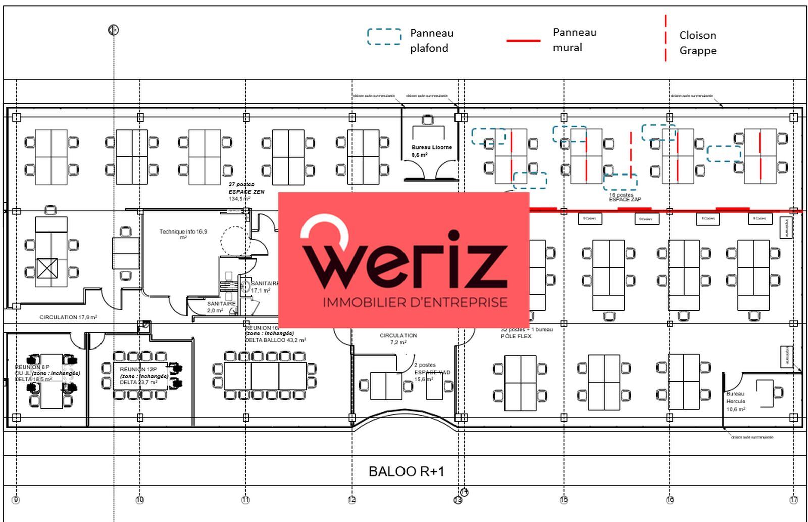 Location Bureaux Marseille 10 13010