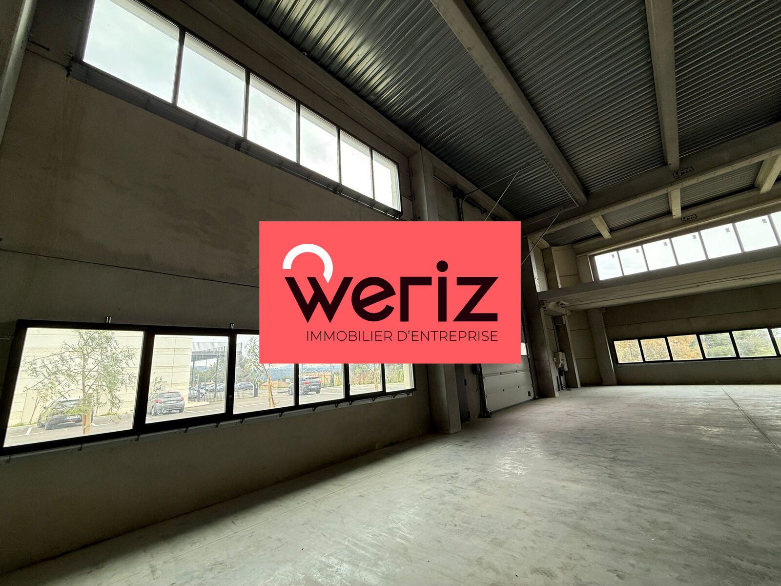 Location Entrepôt La Ciotat 13600