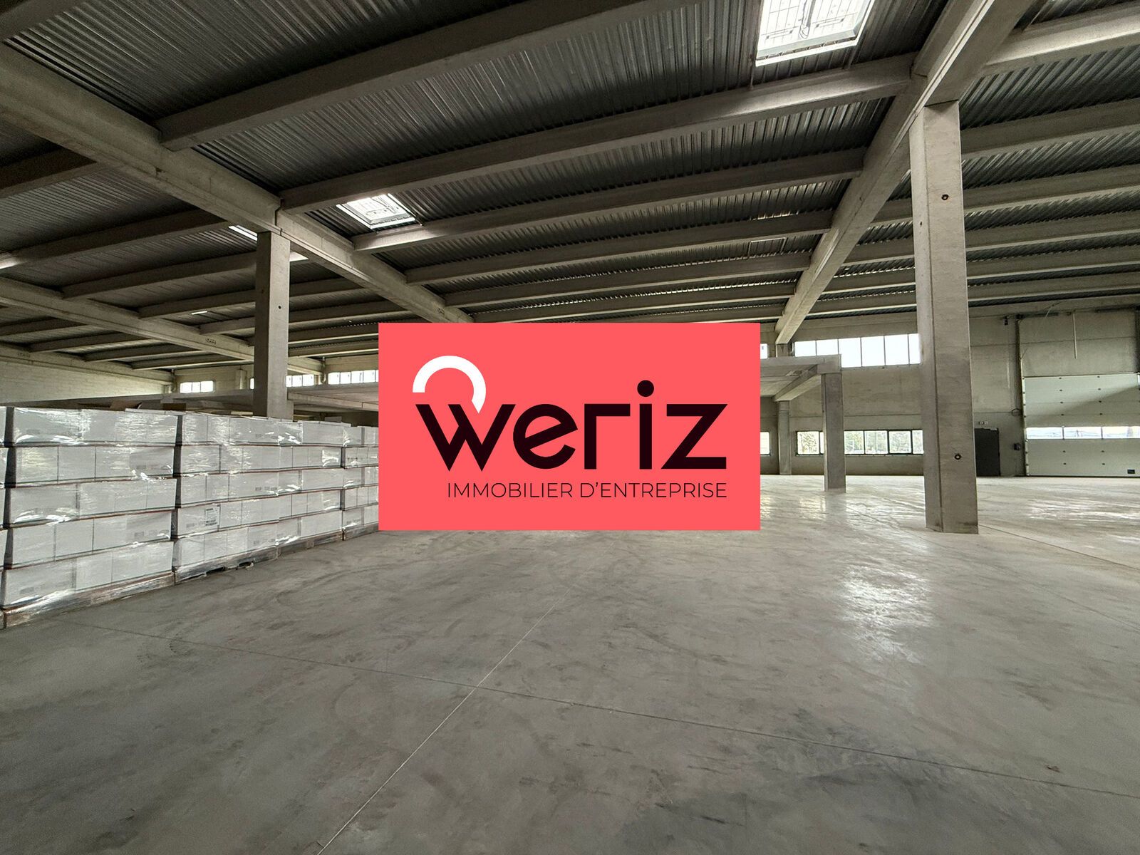 Location Entrepôt La Ciotat 13600