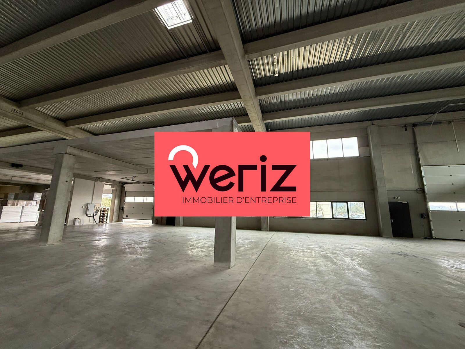 Location Entrepôt La Ciotat 13600