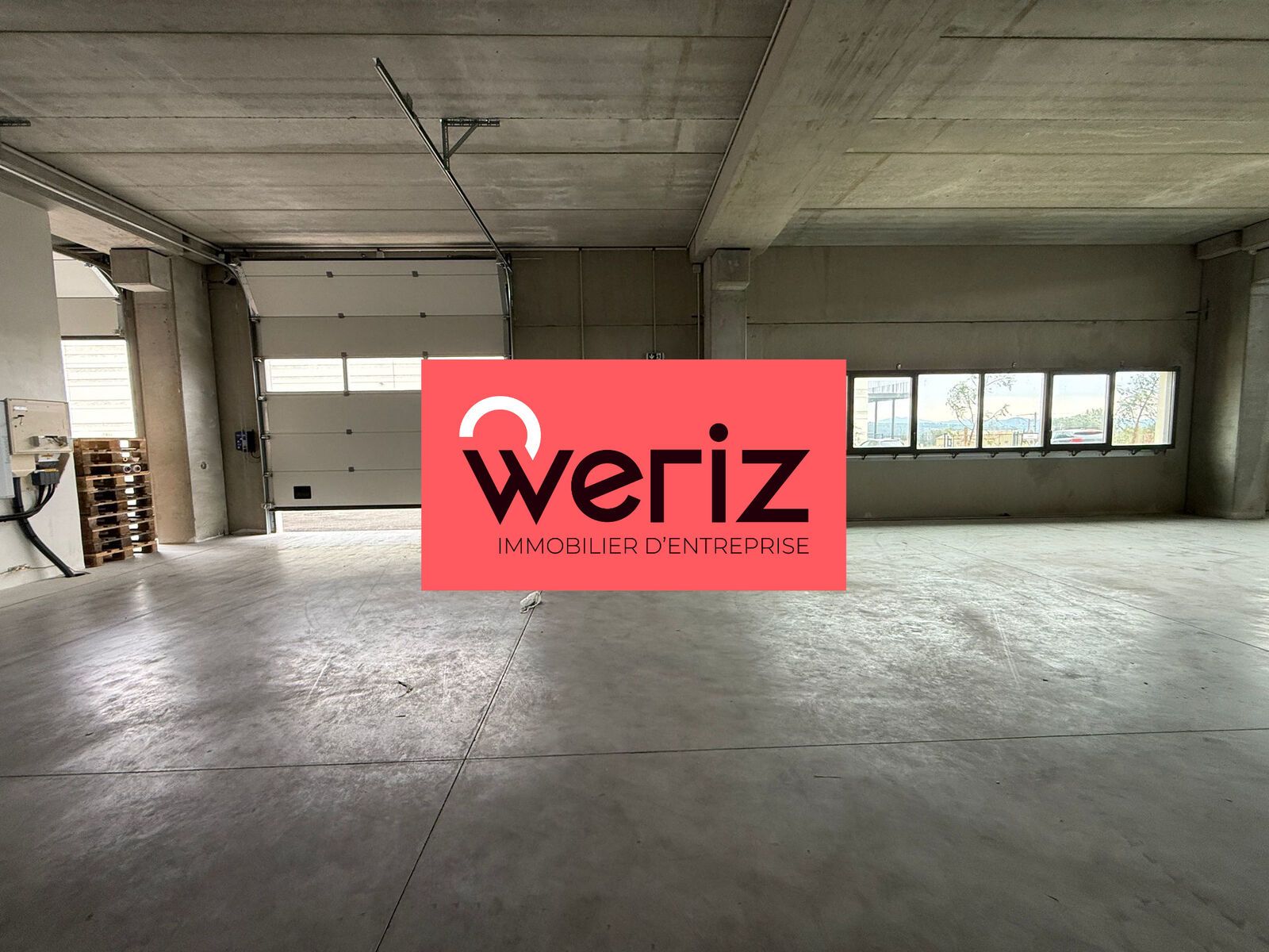 Location Entrepôt La Ciotat 13600