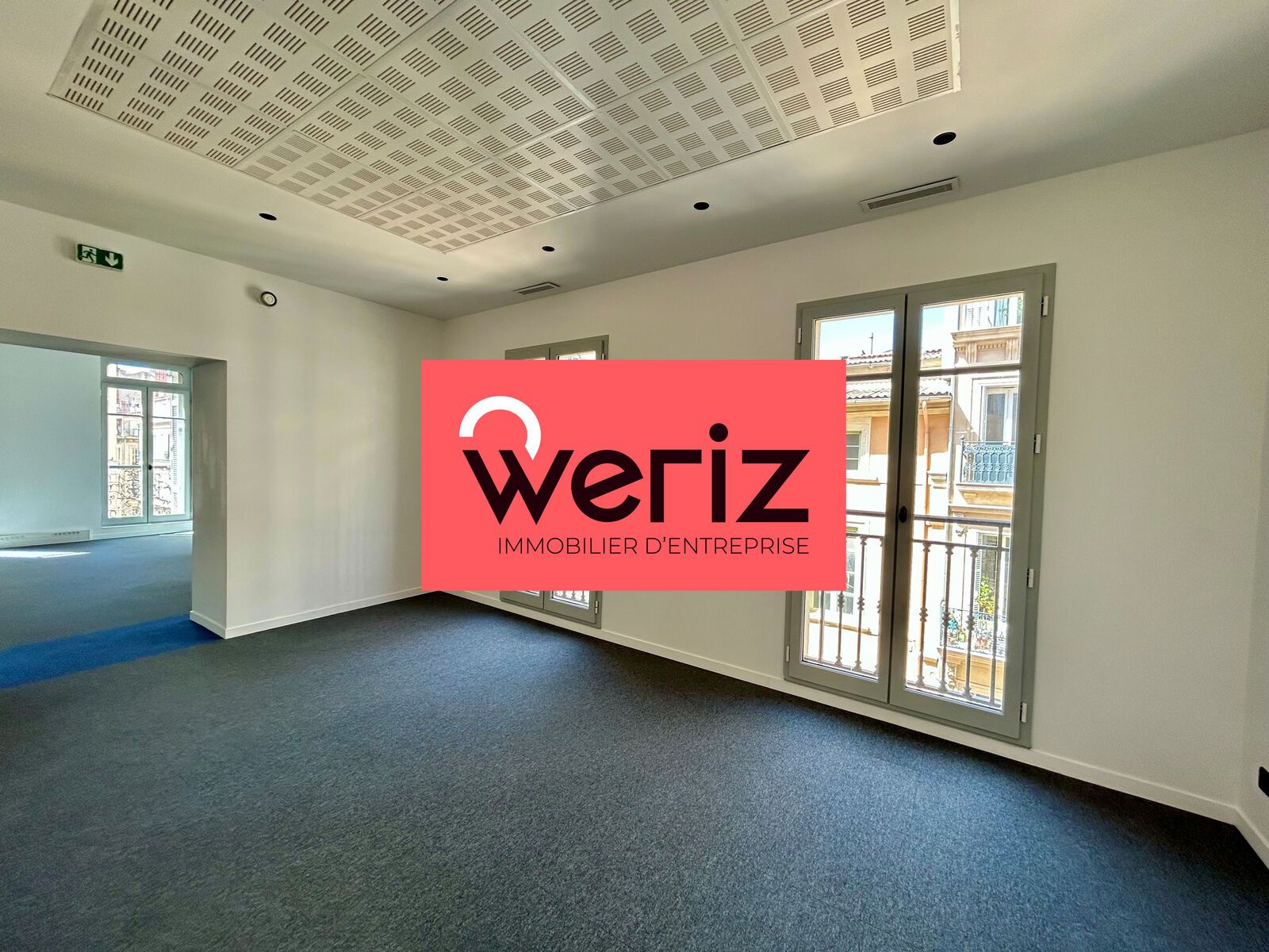 Location Bureaux Marseille 1 13001