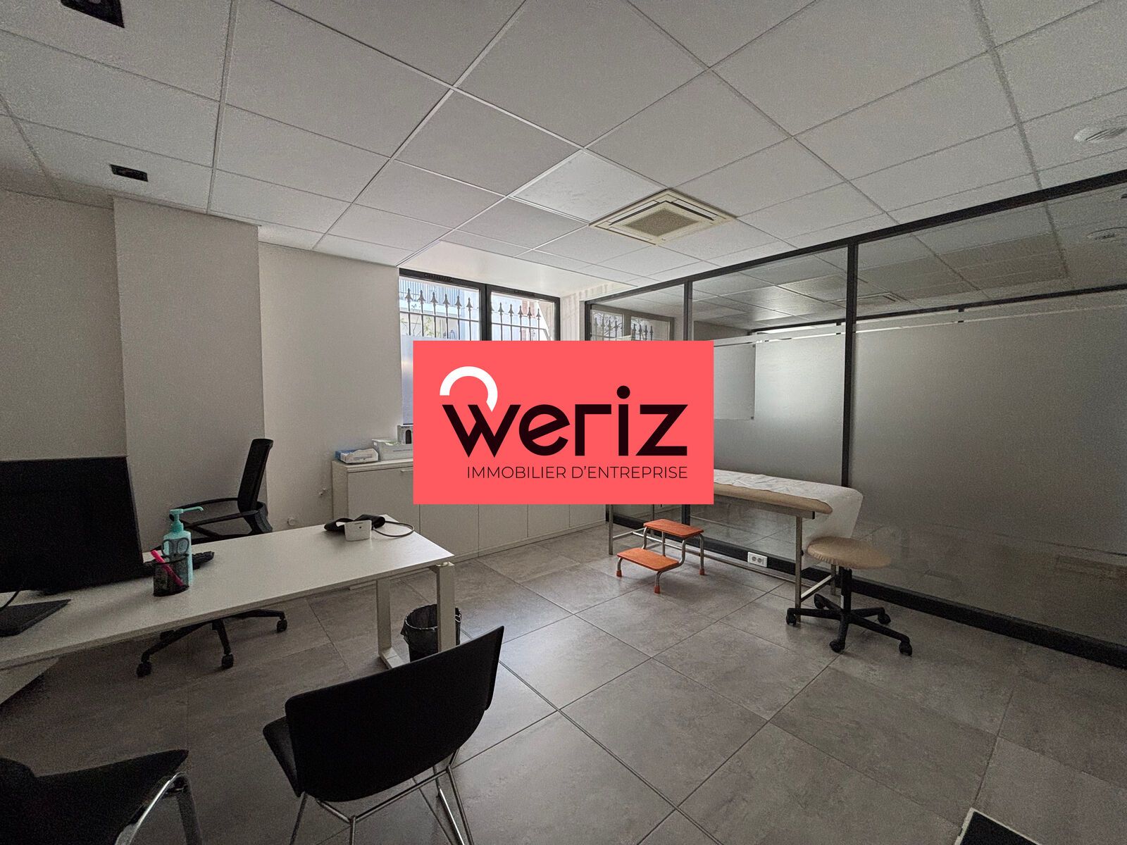 Vente Bureaux Marseille 2 13002