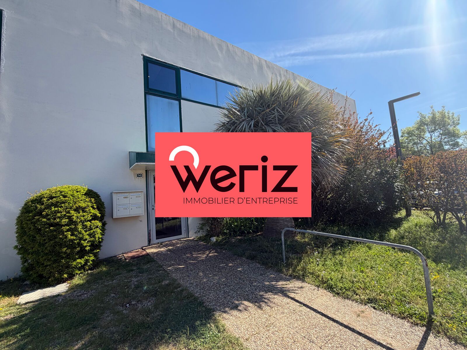 bureaux en location sur LES PENNES MIRABEAU (13170)