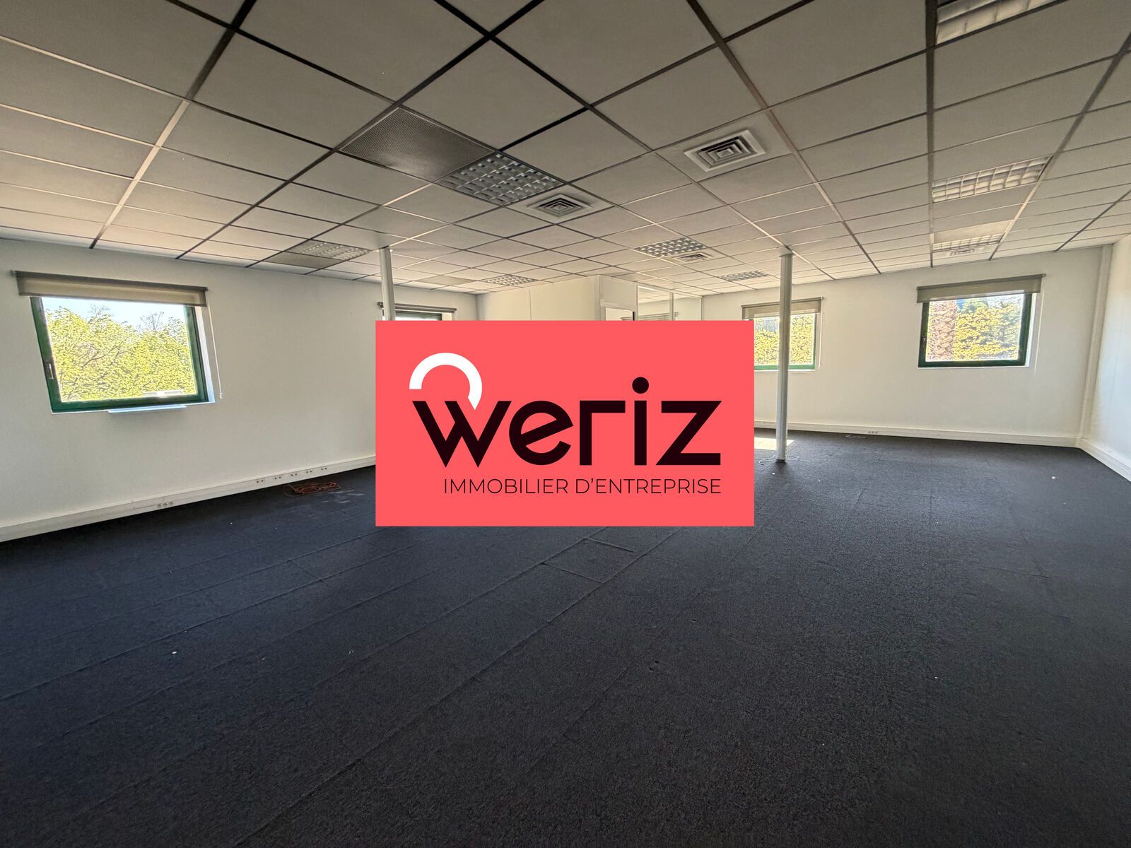 Location Bureaux Les Pennes-Mirabeau 13170