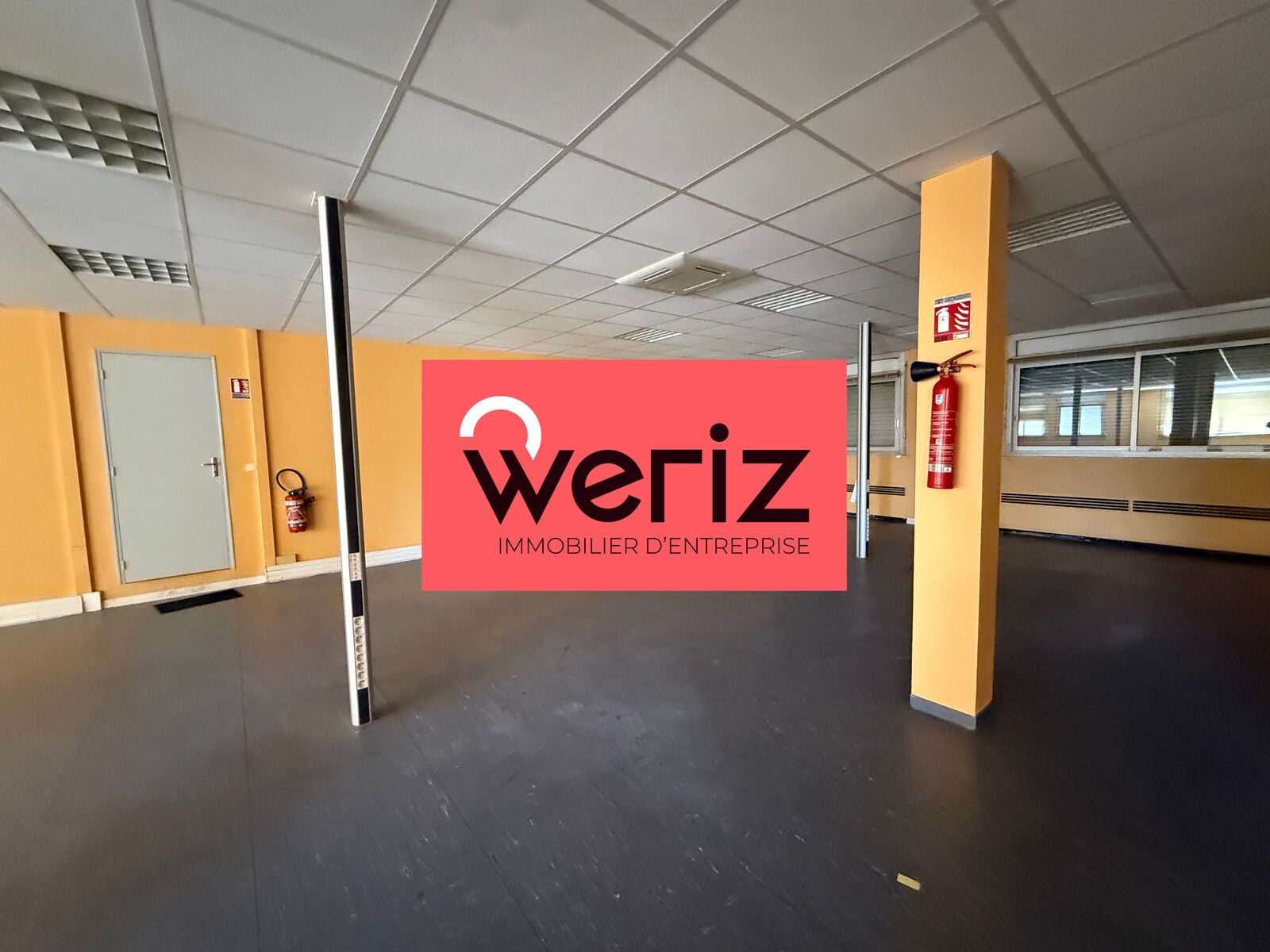 Location Entrepôt Rognac 13340