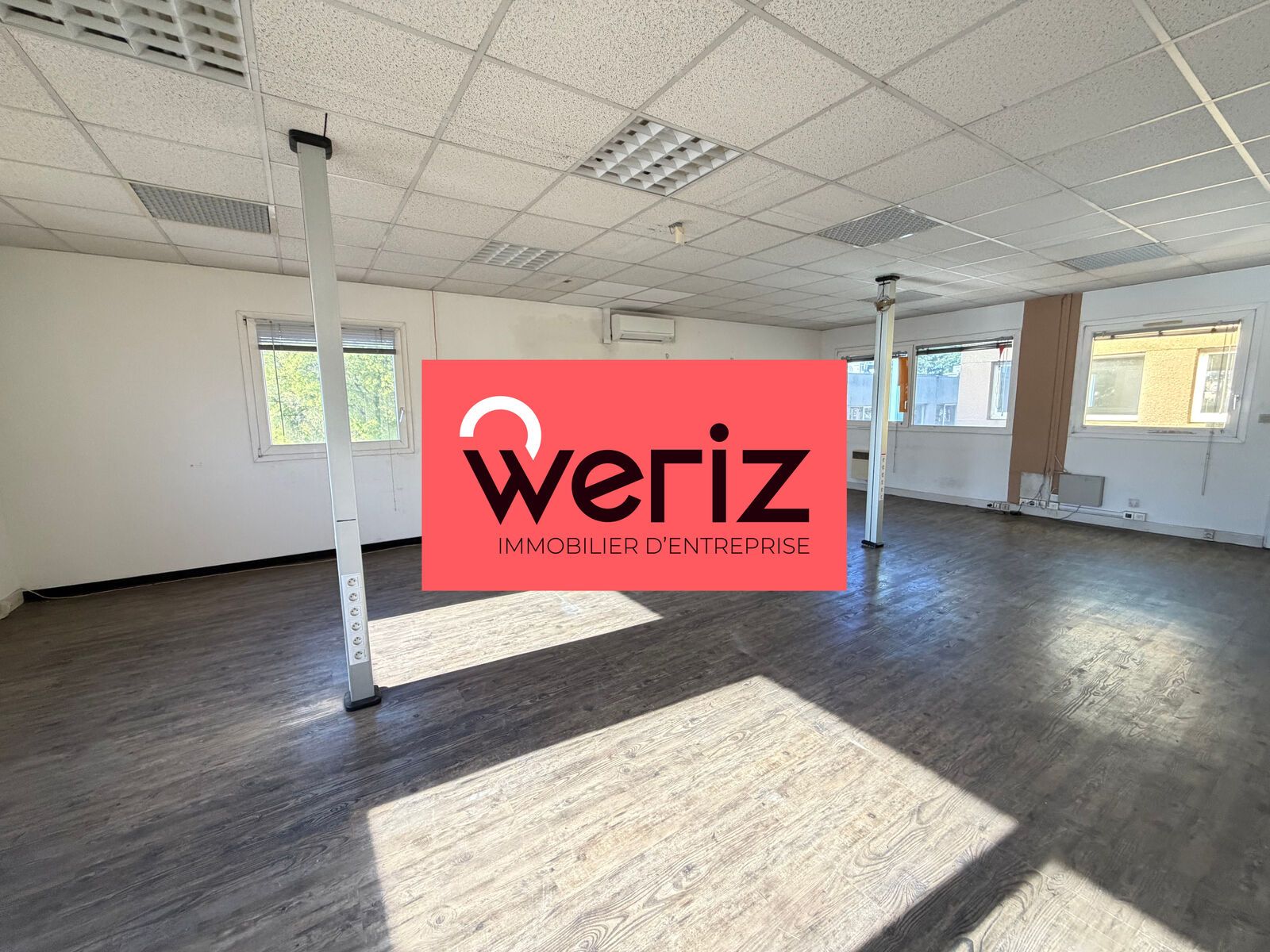 Location Bureaux Vitrolles 13127