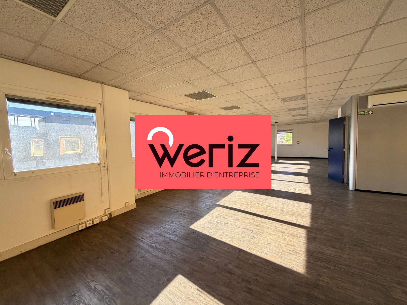 Location Bureaux Vitrolles 13127