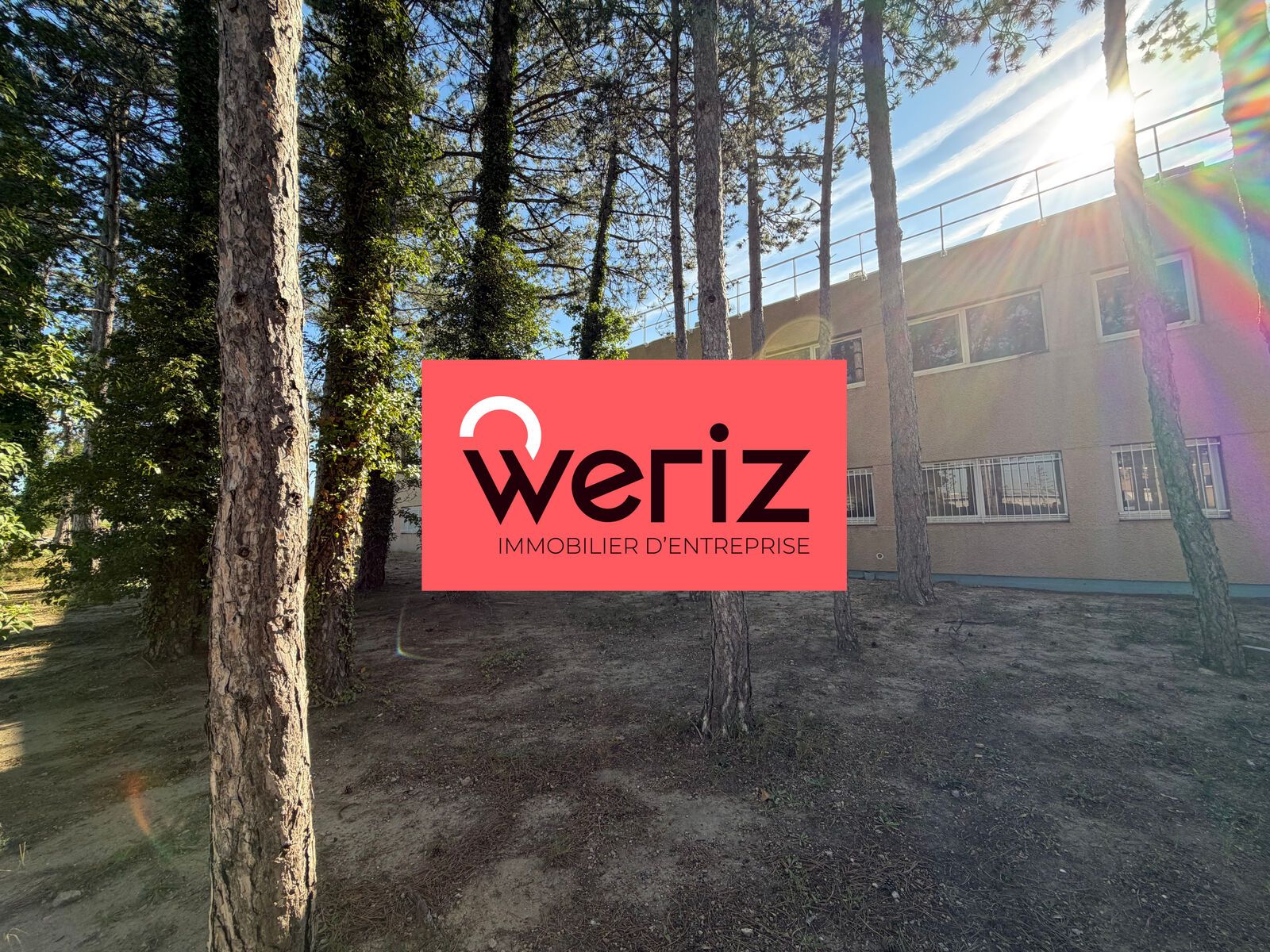 Location Bureaux Vitrolles 13127