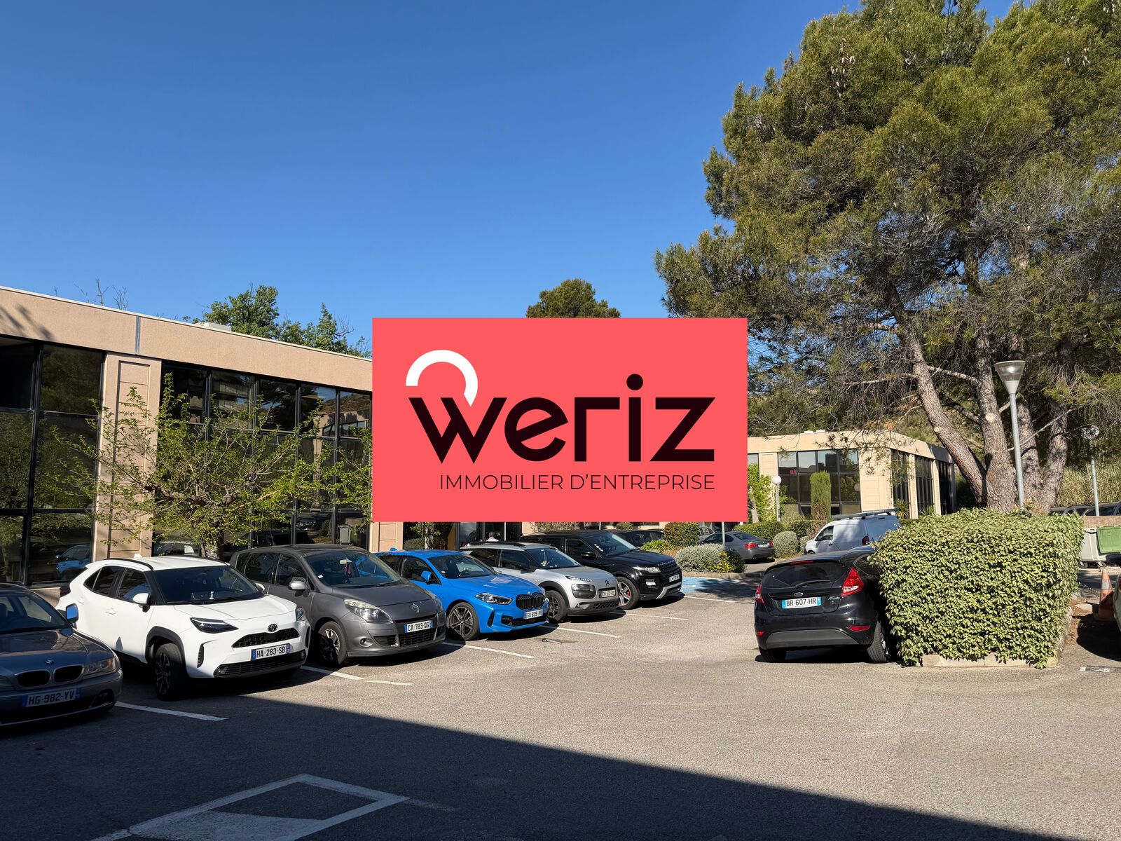 Location Bureaux Vitrolles 13127