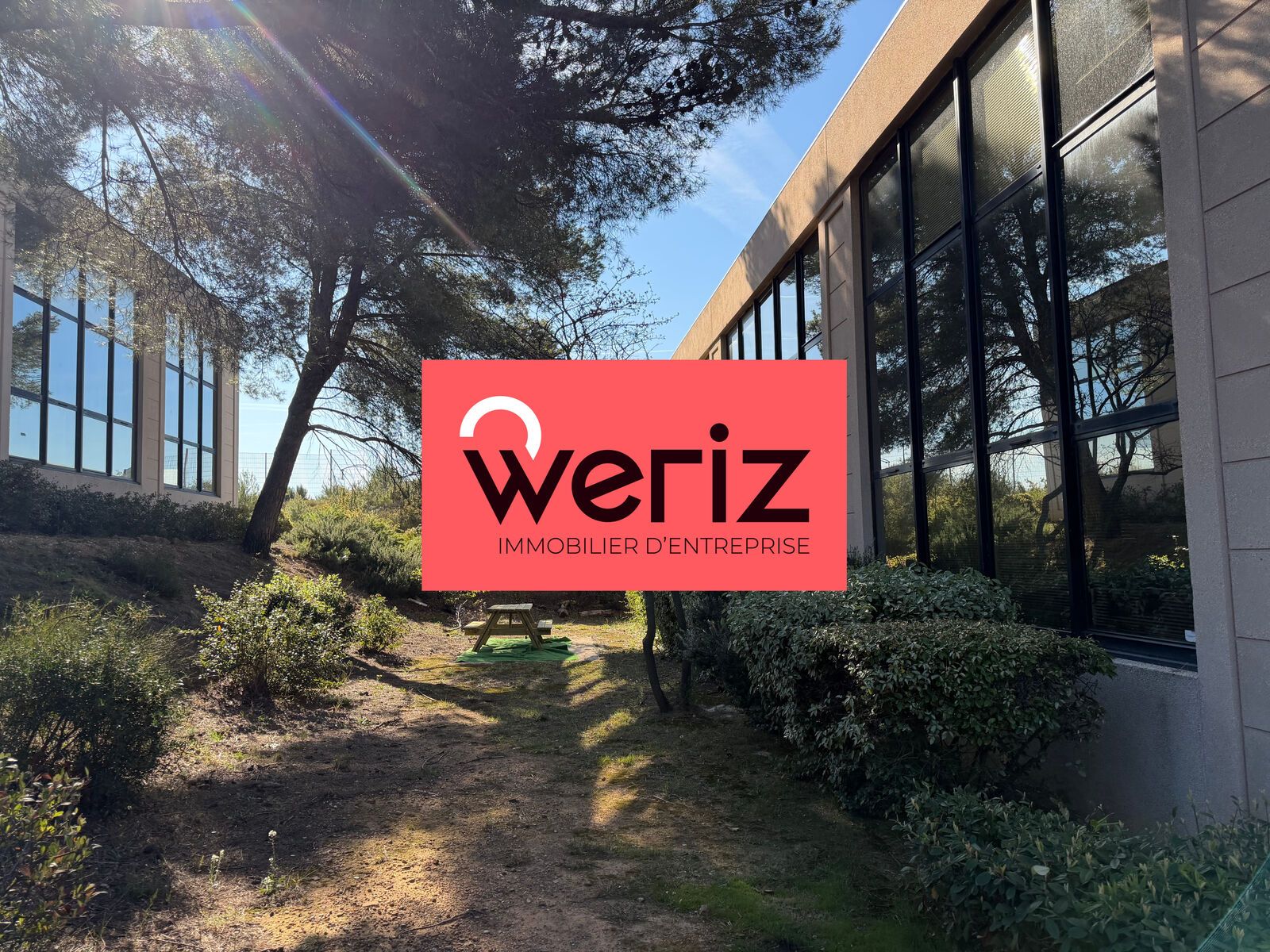 Location Bureaux Vitrolles 13127