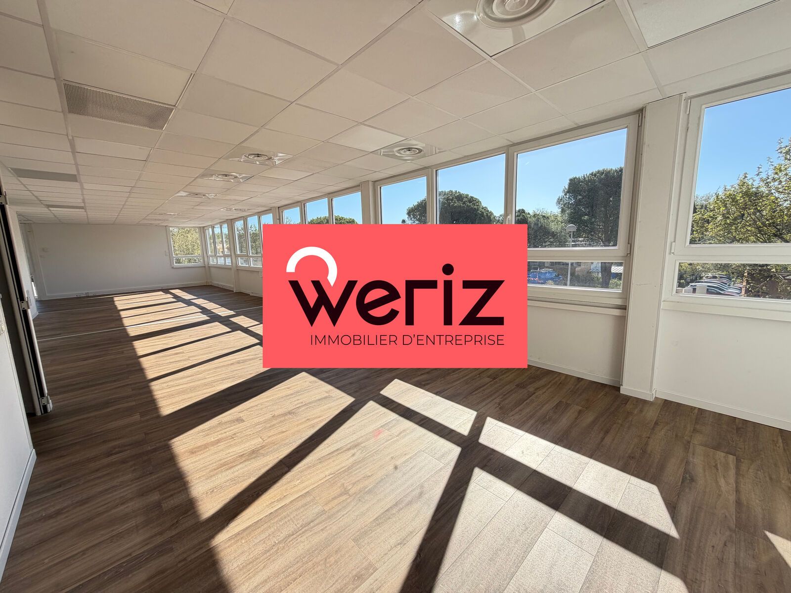 bureaux en location sur VITROLLES (13127)