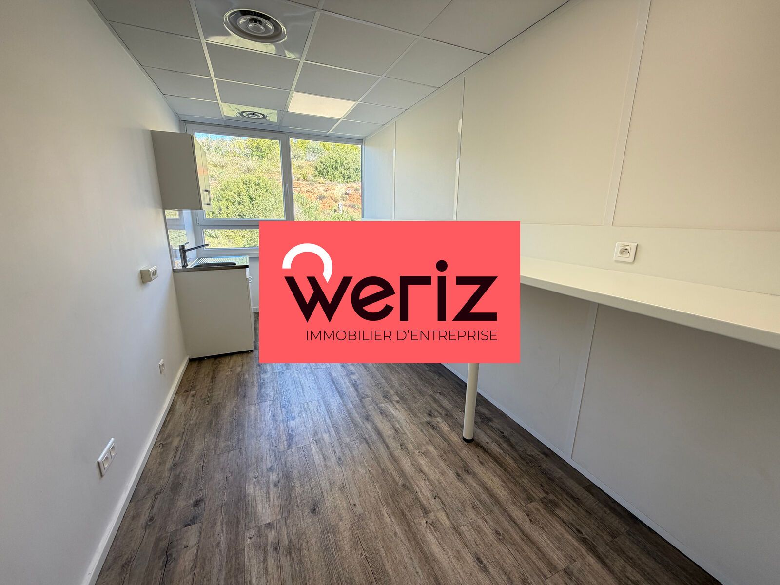 Location Bureaux Vitrolles 13127