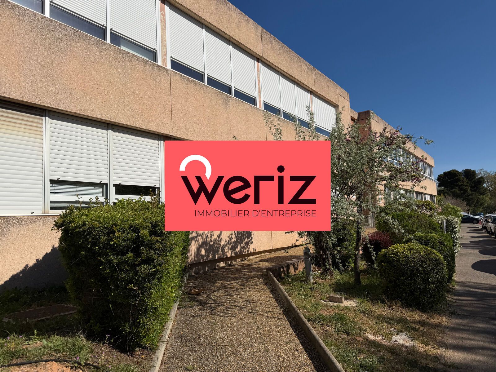 Location Bureaux Vitrolles 13127