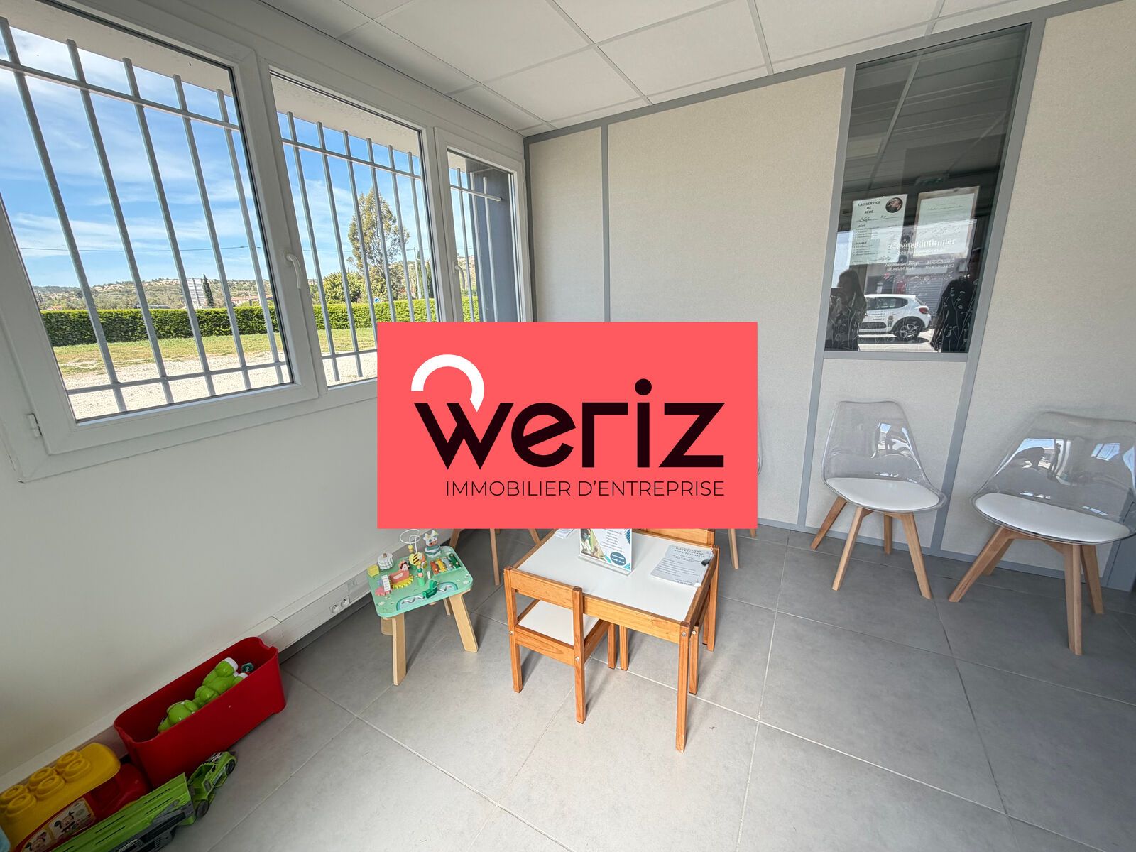 Location Bureaux Meyreuil 13590