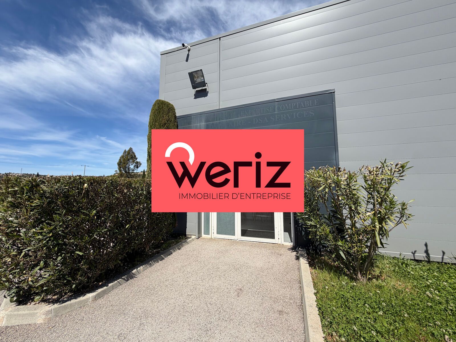 Location Bureaux Meyreuil 13590