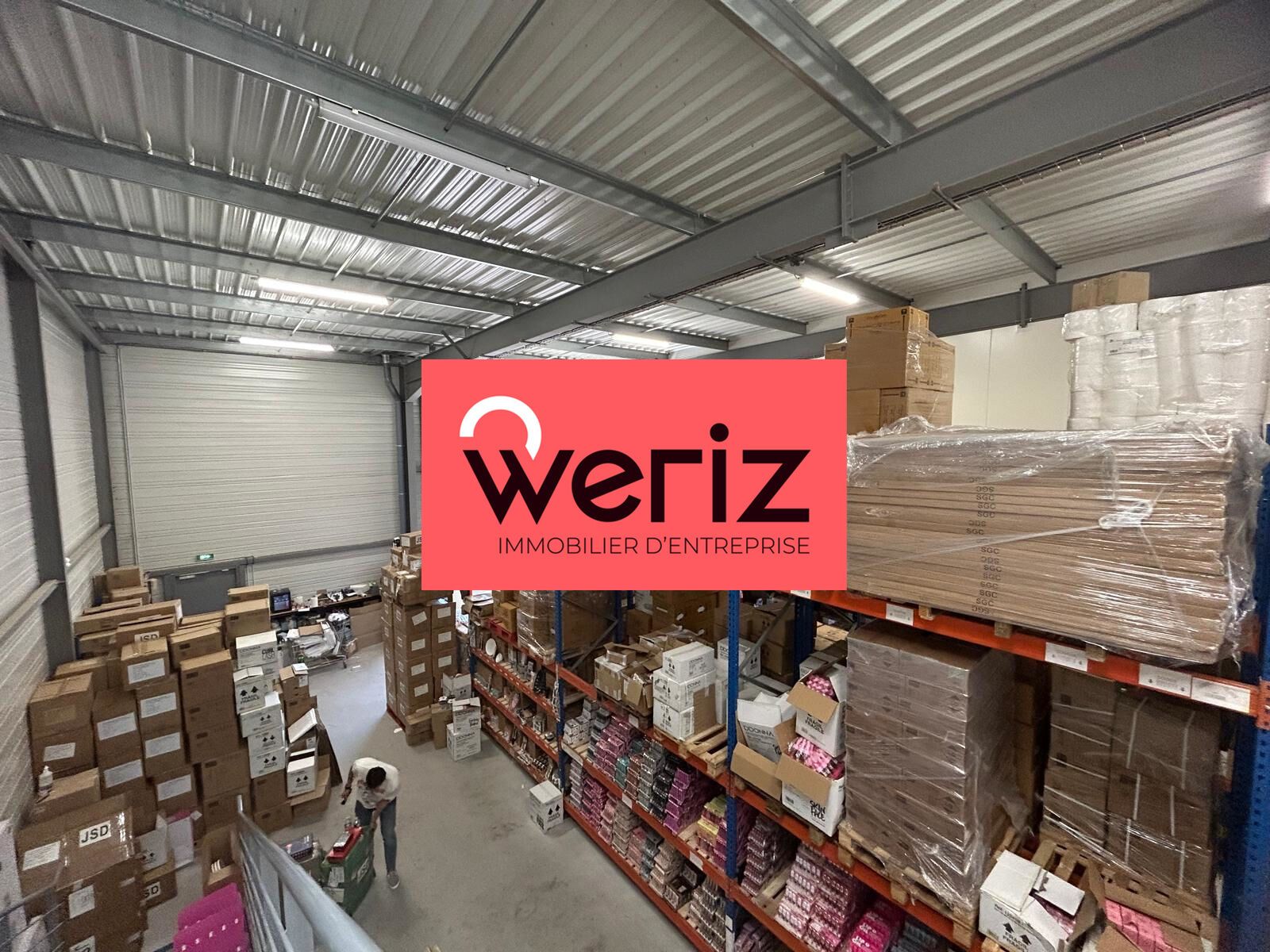 entrepôt en location sur LA PENNE SUR HUVEAUNE (13821)
