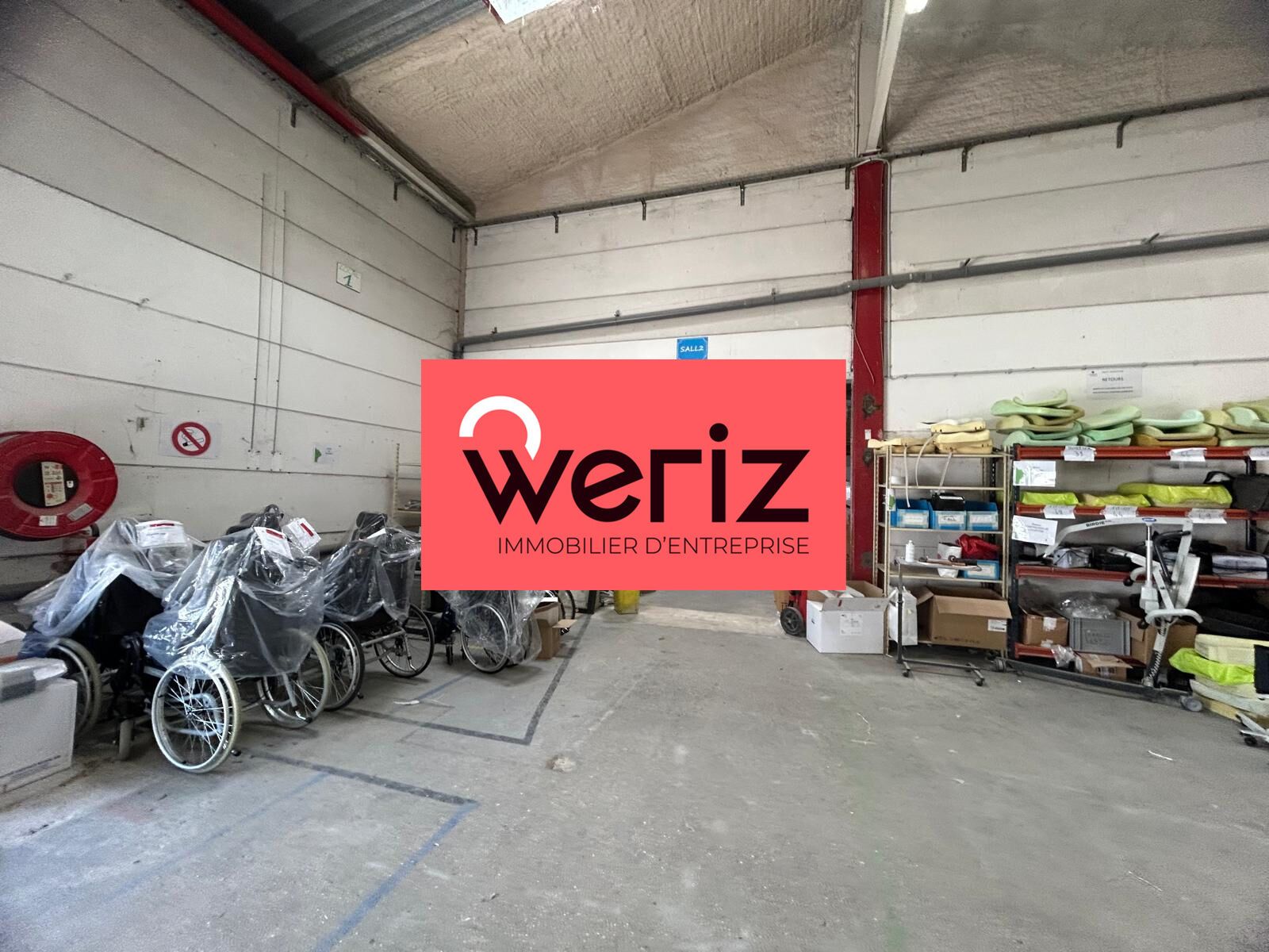 entrepôt en location sur MARSEILLE (13011)